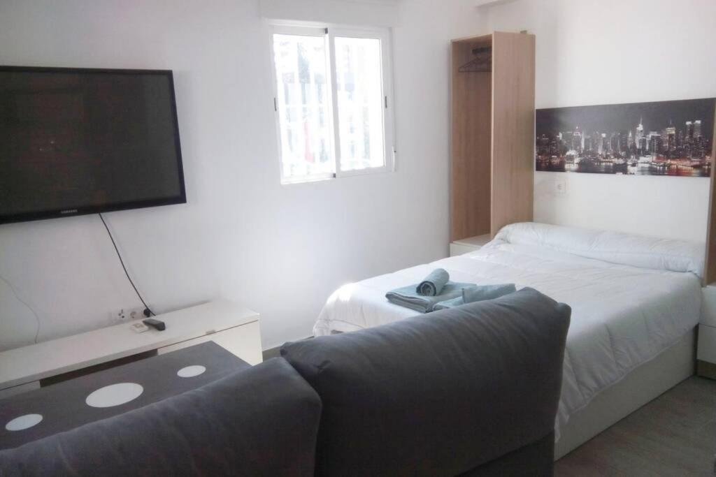 Sc- Loft Con Aire Acondicionado Y Wifi En Madrid Apartment Luaran gambar