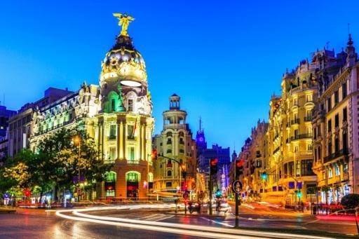 Sc- Loft Con Aire Acondicionado Y Wifi En Madrid Apartment Luaran gambar